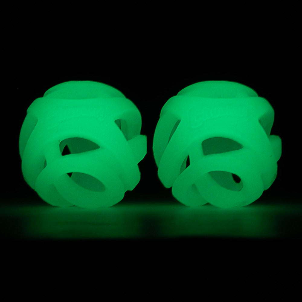 Chuckit Air Glow Ball pour lancers plus longs avec Lance-balles Chuckit.
