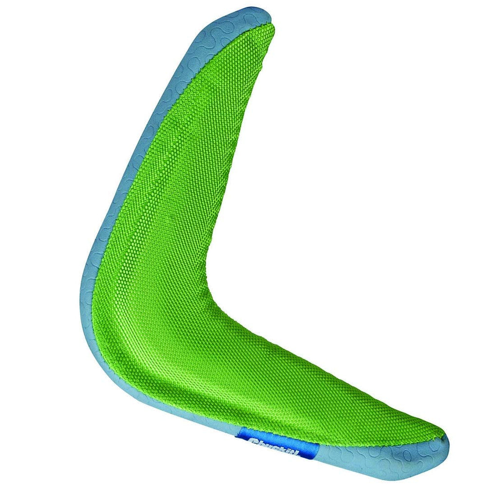 Chuckit! Boomerang amphibie, jouet flottant pour chien facilitant les séances de rapatriement dans l'eau
