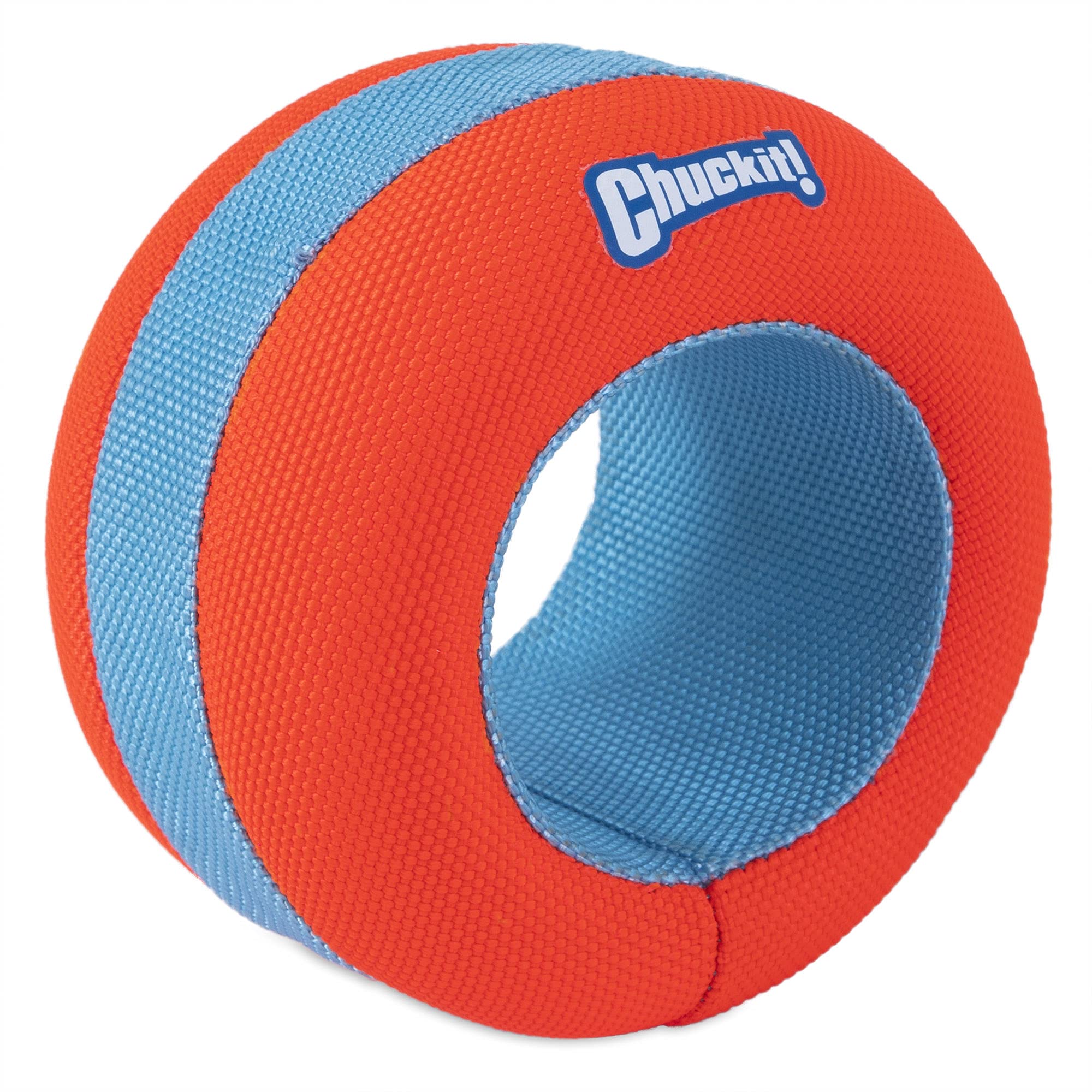 Chuckit Amphibious Roller utilisable sur terre et dans l’eau.