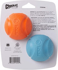 Balle Chuckit de jeu extérieure en caoutchouc naturel, durable et résistante à la saleté.