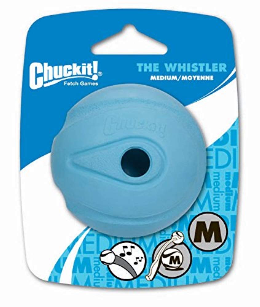 Chuckit! Balle diamètre 2,5 pouces adaptée chiens 9–27 kg.
