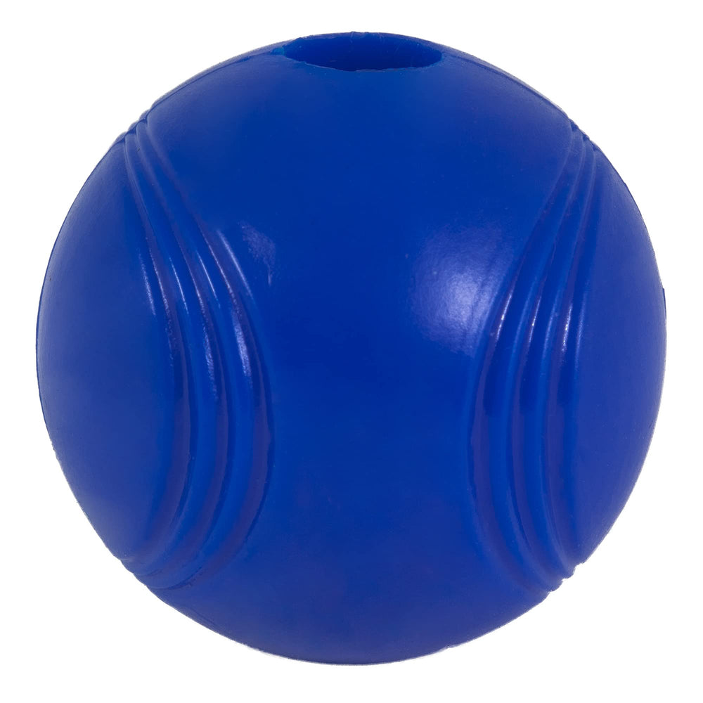 Chuckit! Crunch Ball: caoutchouc durable, idéal pour jeux intérieurs et extérieurs.