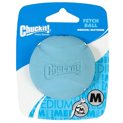 Chuckit! balle-durable-plein-air, résistance au jeu et nettoyage facile.