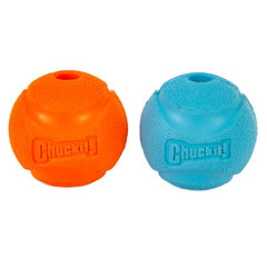 Balle Chuckit rebond élevé pour des courses plus dynamiques et longues sessions.