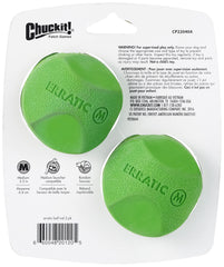 Chuckit! Balle durable en caoutchouc facile à nettoyer pour chiens actifs