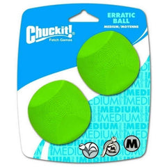 Rebond imprévisible ChuckIt! grande pour des sessions actives.