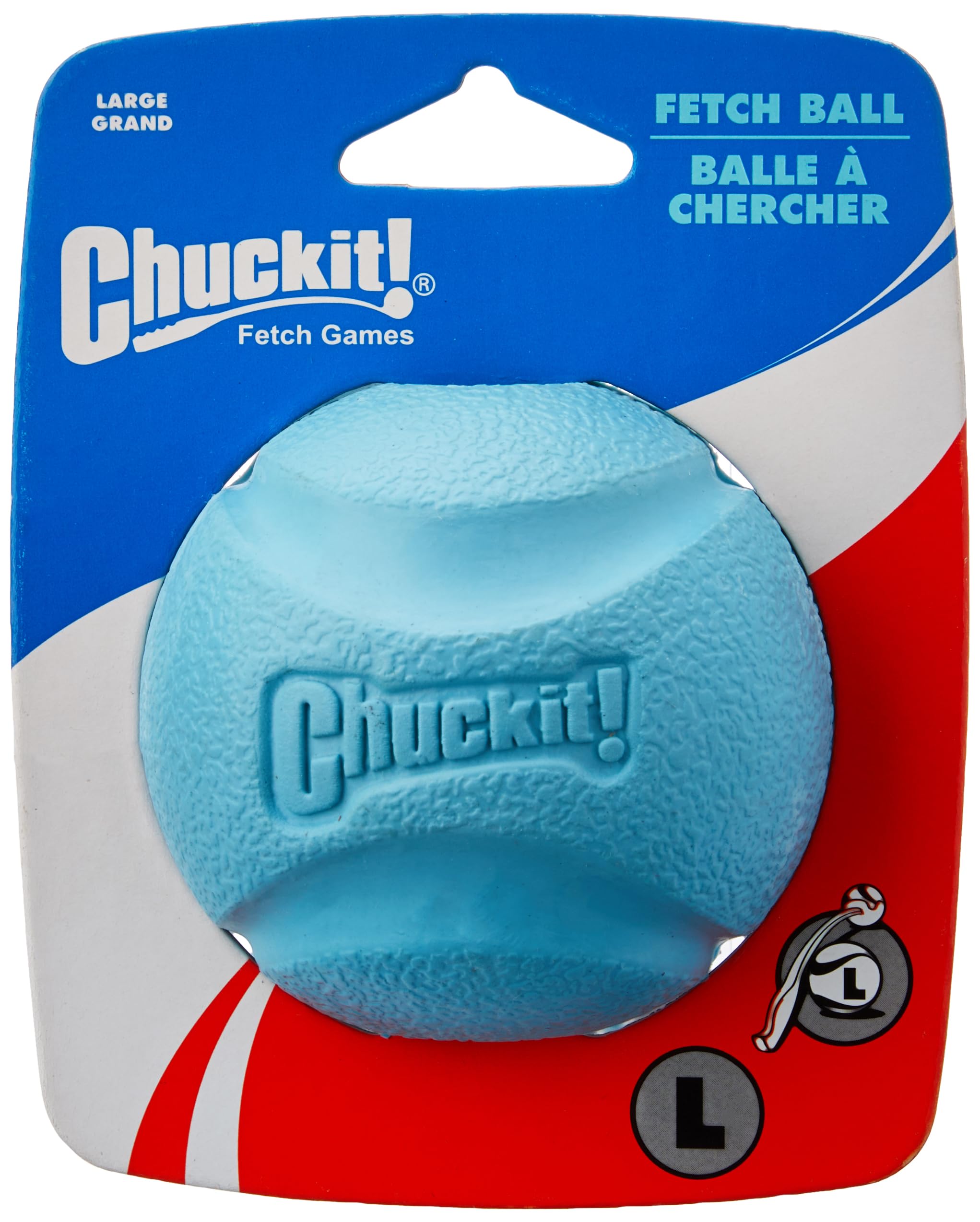 Compatibilité Chuckit! avec Lanceur pour lancer loin sans effort.
