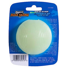 Jouet lumineux Chuckit! pour chien, sessions nocturnes de fetch facilitée.