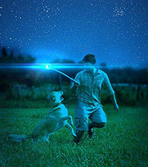 Chuckit! Balle lumineuse, sans piles, charge rapide sous lumière.