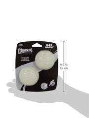 Chuckit! balle lumineuse, texture lisse et durable, facile à nettoyer.