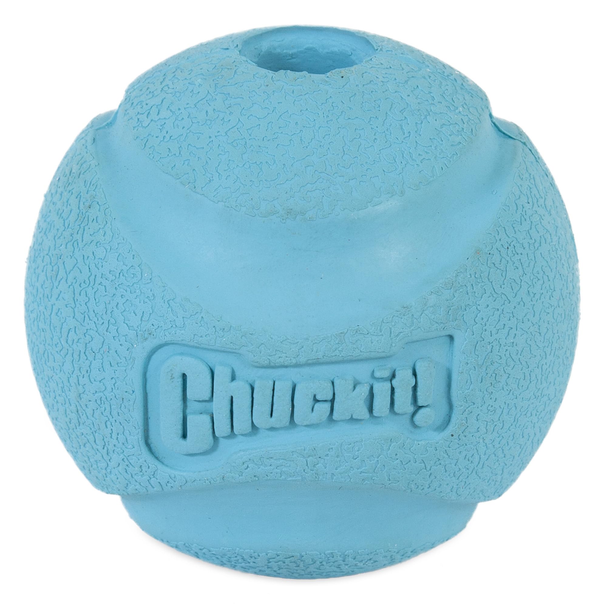 Chuckit! balle-rebond-eleve-taille-moyenne, pour des courses plus dynamiques.