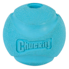 Chuckit! balle-rebond-eleve-taille-moyenne, pour des courses plus dynamiques.