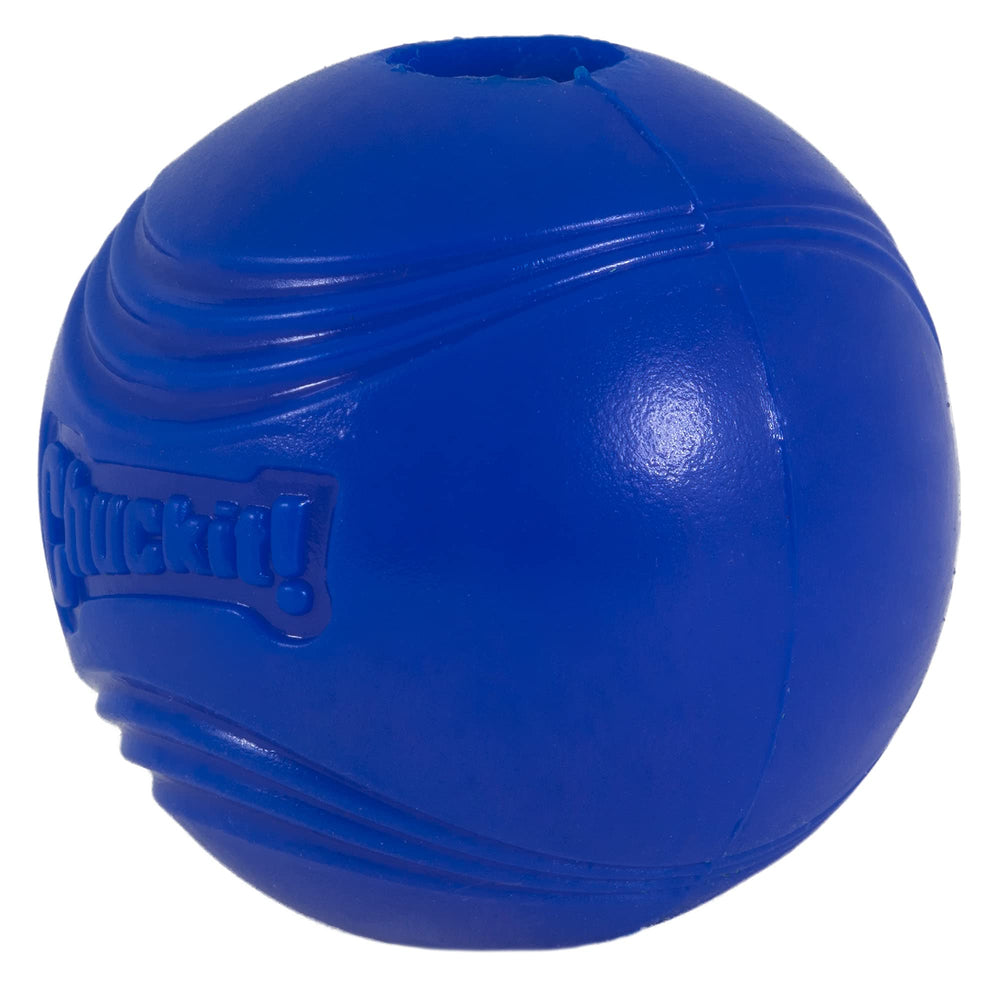 Chuckit! Crunch Ball: son intérieur attire et divertit les chiens en extérieur.