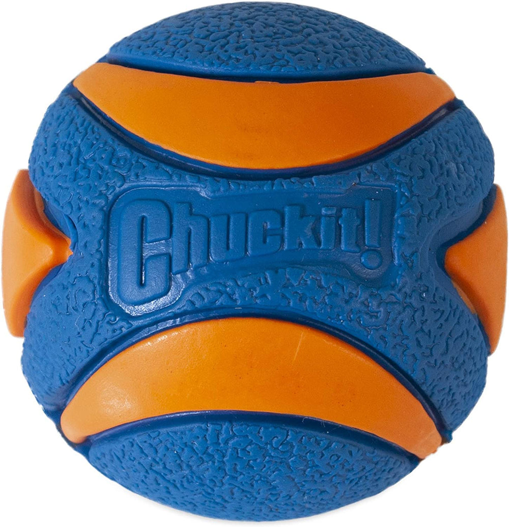 Balle en caoutchouc durable Chuckit! Ultra Sifflet, facile à nettoyer après l utilisation.