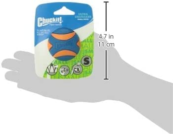 Textures et rebond variés avec Chuckit! Ultra Sifflet pour varier les sessions.