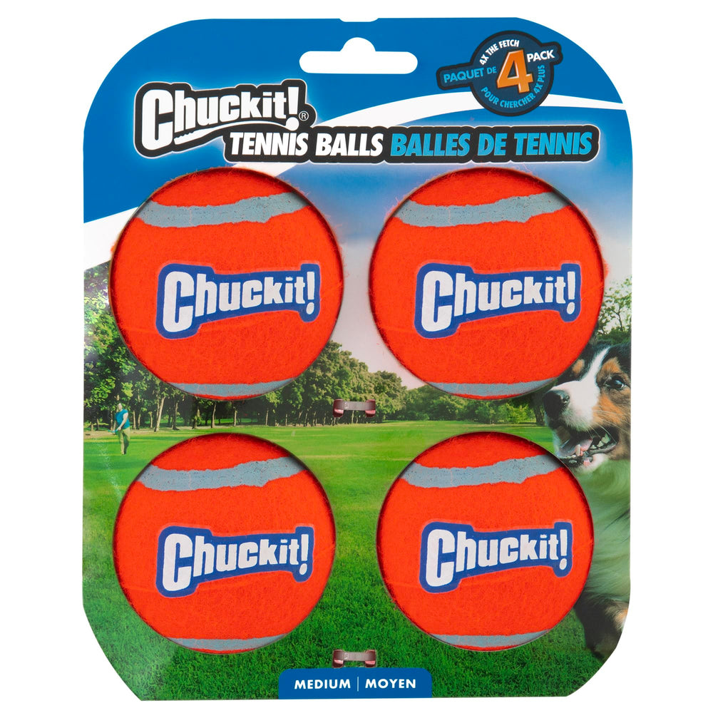 Taille moyenne adaptée pour chiens 20–60 lb et la plupart des lanceurs.