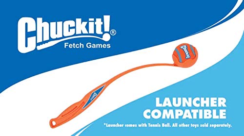 Chuckit! balle tennis XL – diamètre 3,5 pouces pour chiens pesant plus de 45 kg