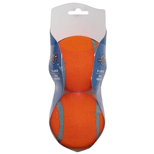 Chuckit! balle tennis chien XL – surface feutree douce pour éviter les frottements