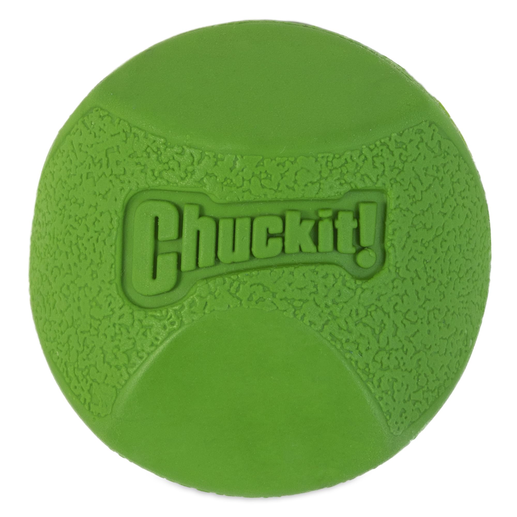 Balle Chuckit! usage intérieur et extérieur – jeu polyvalent et compact.
