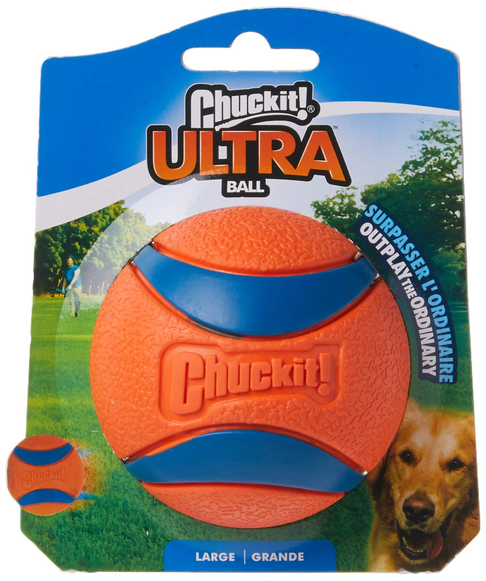 Chuckit! Balles Ultra Grandes – compatibles avec les lanceurs pour lancer sans effort