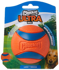 Chuckit! Balles Ultra Grandes – compatibles avec les lanceurs pour lancer sans effort