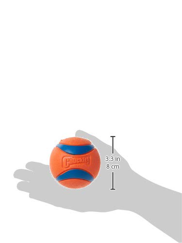 Chuckit! Balles Ultra Grandes – rebond élevé pour des jeux dynamiques en extérieur