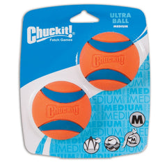 Boule Chuckit – meilleure flottaison orange, idéale pour jouer dans l’eau et au parc.
