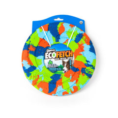 Chuckit EcoFetch Flyer avec couleurs vives pour retrouver rapidement le disque.