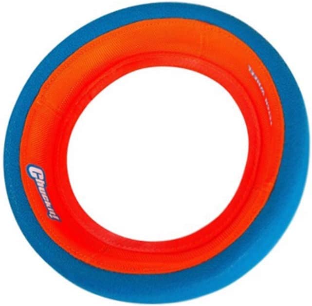 Chuckit! Fetch Wheel, couleurs-brillantes, meilleure visibilité dans l'herbe.
