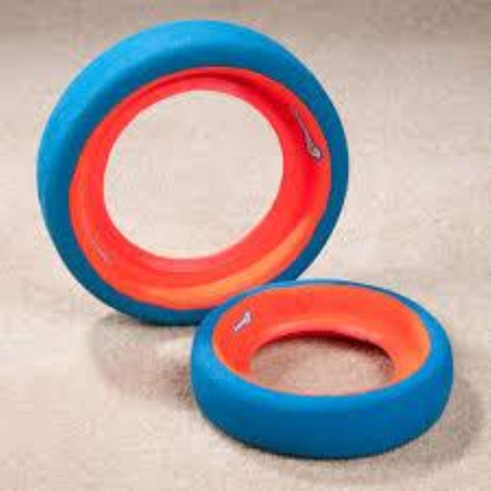 Chuckit! Fetch Wheel, léger et flottant, pratique au bord de l'eau.