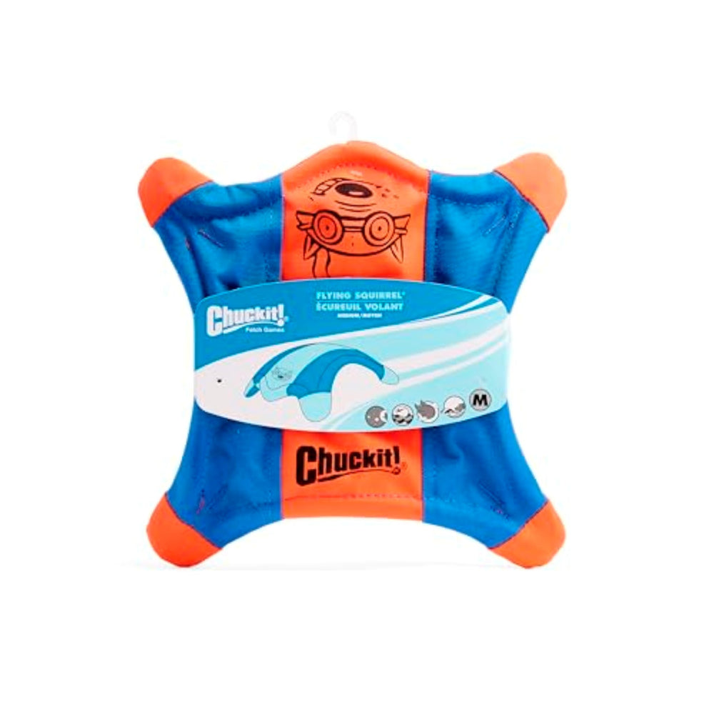 Chuckit! Flying Squirrel offre un design aérodynamique pour des courses fluides.