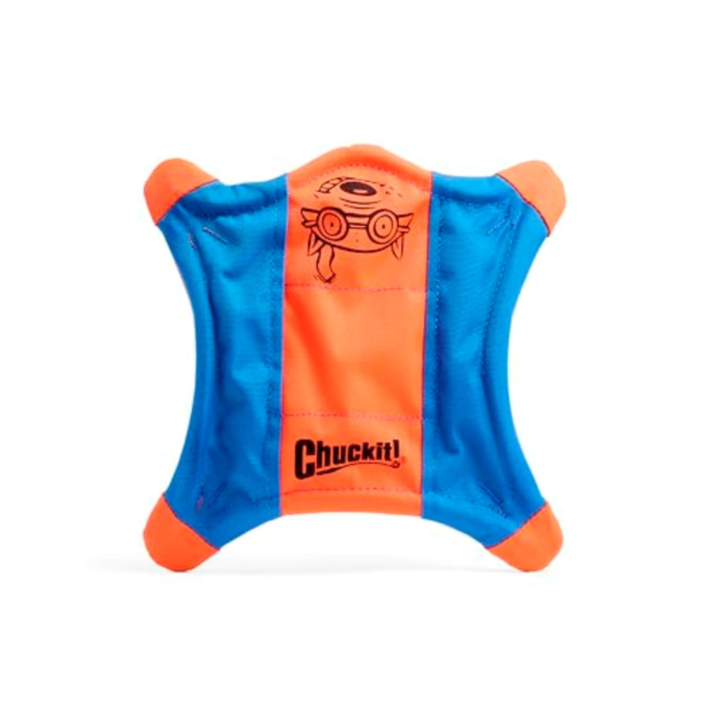 Chuckit! Flying Squirrel, jouet flottant, facilite les sessions de jeu en plein air pour votre chien.