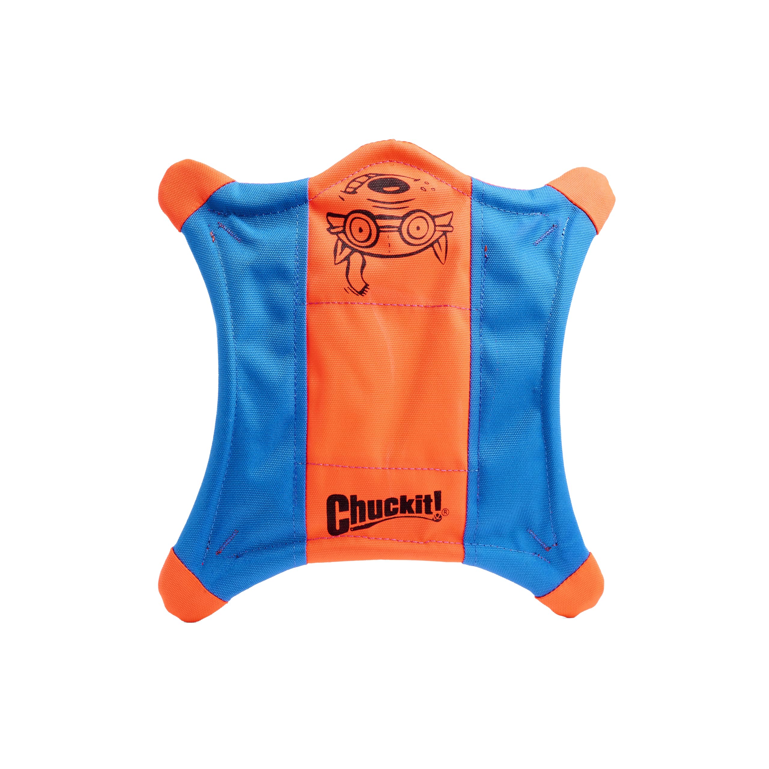 Chuckit Flying Squirrel vol aérodynamique 11 pouces pour grands chiens.