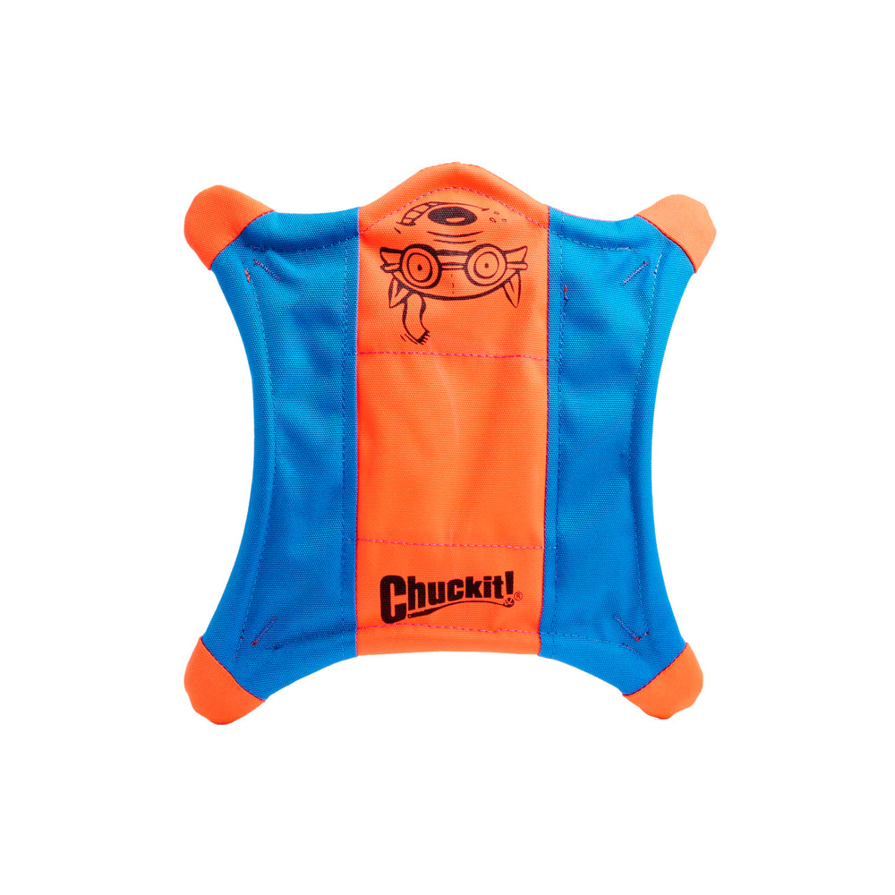 Chuckit Flying Squirrel vol aérodynamique 11 pouces pour grands chiens.