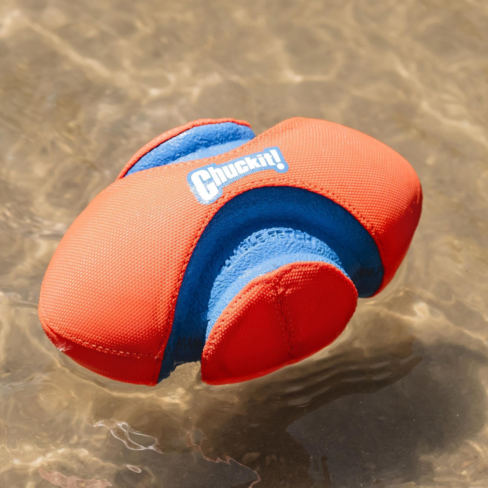 Chuckit! Fumble Fetch: couleurs vives pour repérage rapide