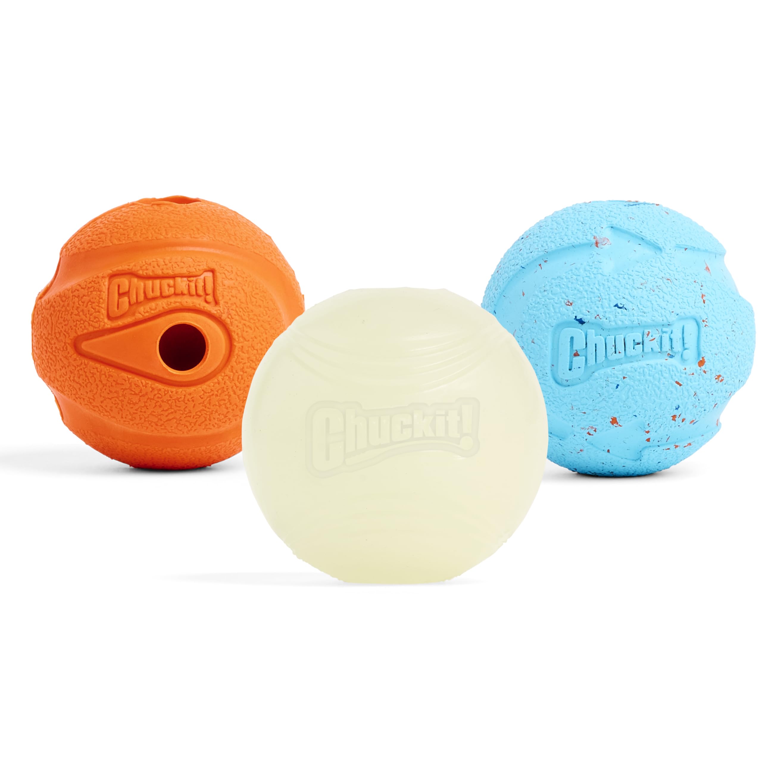 Chuckit Gen 1 La Whistler balle, idéale pour des sessions actives et sonores.