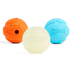 Chuckit Gen 1 La Whistler balle, idéale pour des sessions actives et sonores.