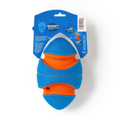 Balle Chuckit Giggle Fumble avec signal giggle, divertit votre chien sans piles.