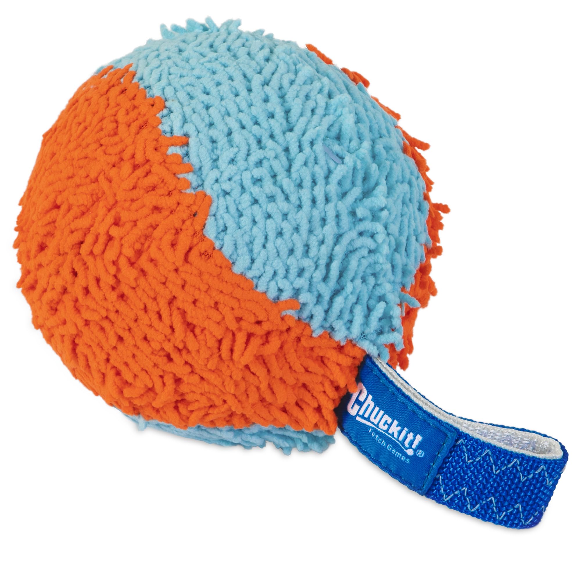 Idéal pour petits chiens et chiots grâce à ce Shaker intérieur Chuckit!