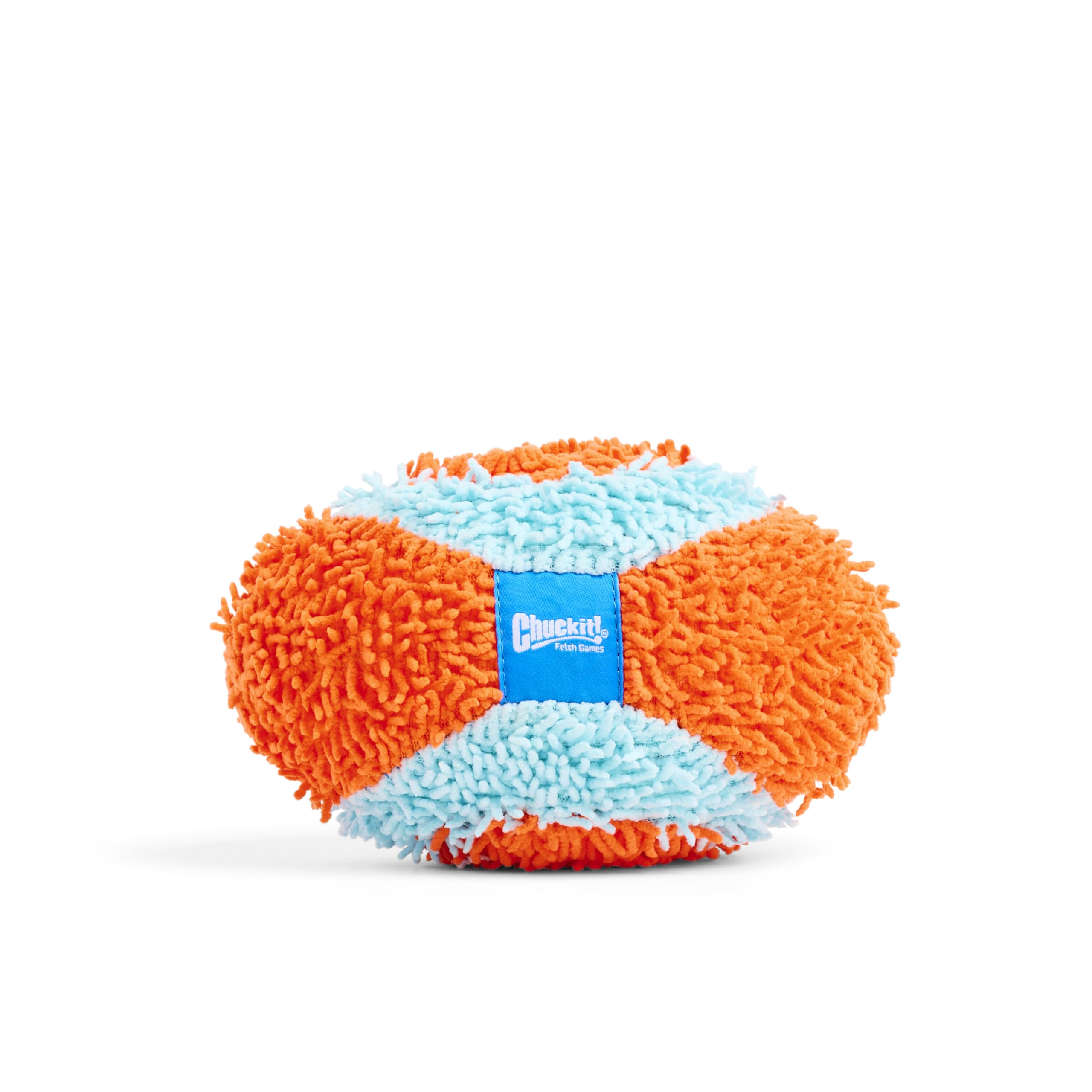 Chuckit Indoor Fumbler: balle interactive rouge et bleu pour jeux intérieurs