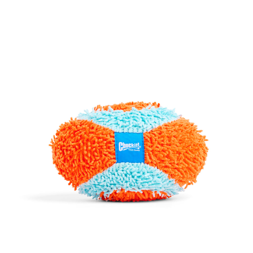 Chuckit Indoor Fumbler: balle interactive rouge et bleu pour jeux intérieurs