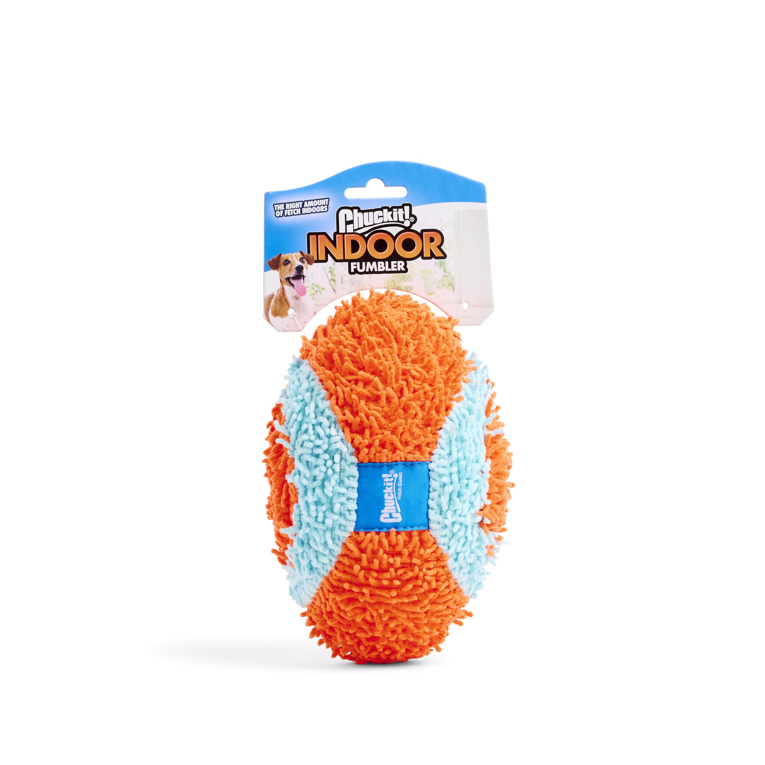 Chuckit Indoor Fumbler: toucher doux respectant la bouche du chien