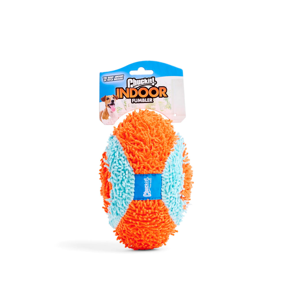 Chuckit Indoor Fumbler: toucher doux respectant la bouche du chien