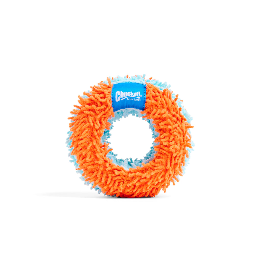 Chuckit! Indoor Roller : chien jouant en intérieur, jeu interactif pour garder l'animal actif.
