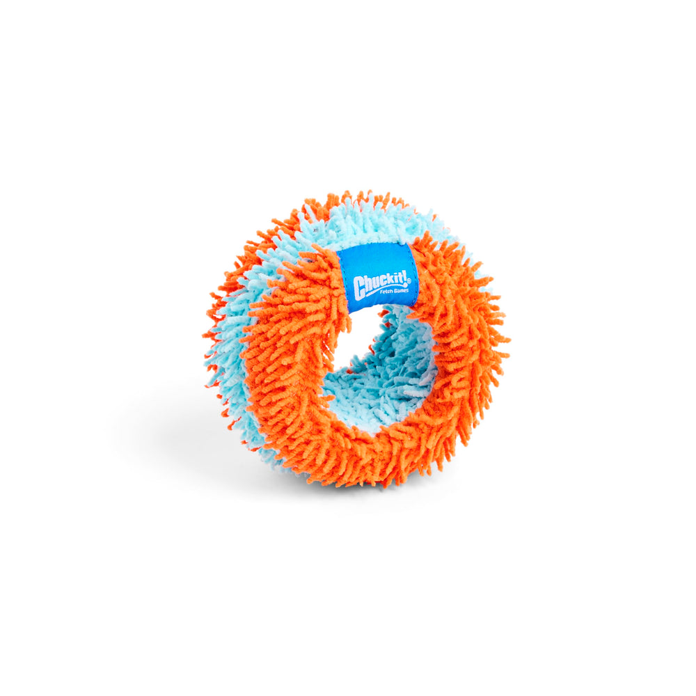Chuckit! Indoor Roller : adapté aux petits chiens et chiots pour s’amuser.