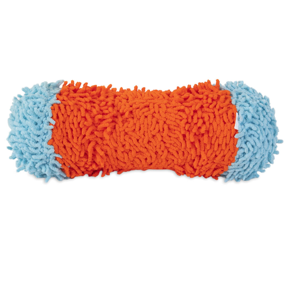 Taille 8,5 pouces du Chuckit! Tumble Bumper, idéale pour des jeux maniables.