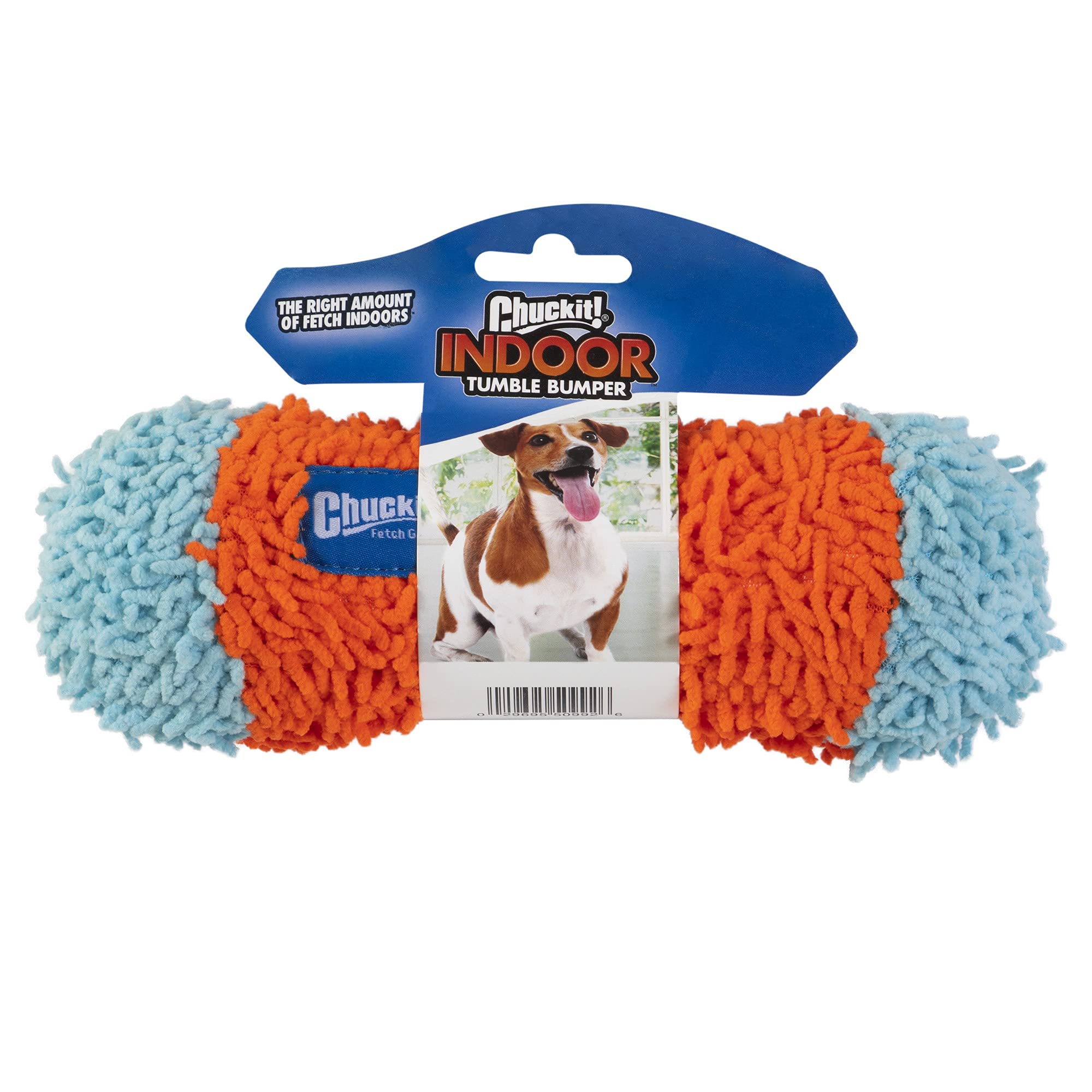 Chuckit! Tumble Bumper intérieur en couleurs vives pour une visibilité optimale lors des jeux intérieurs.