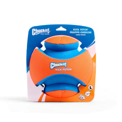 Chuckit! Kick Fetch Ball rebond imprévisible pour stimulations actives.