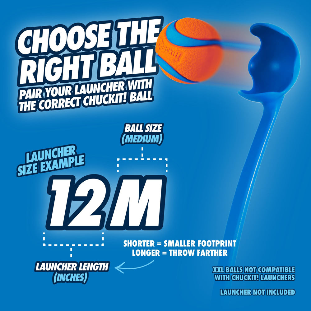 Lanceur Chuckit! durable conçu pour durer des années
