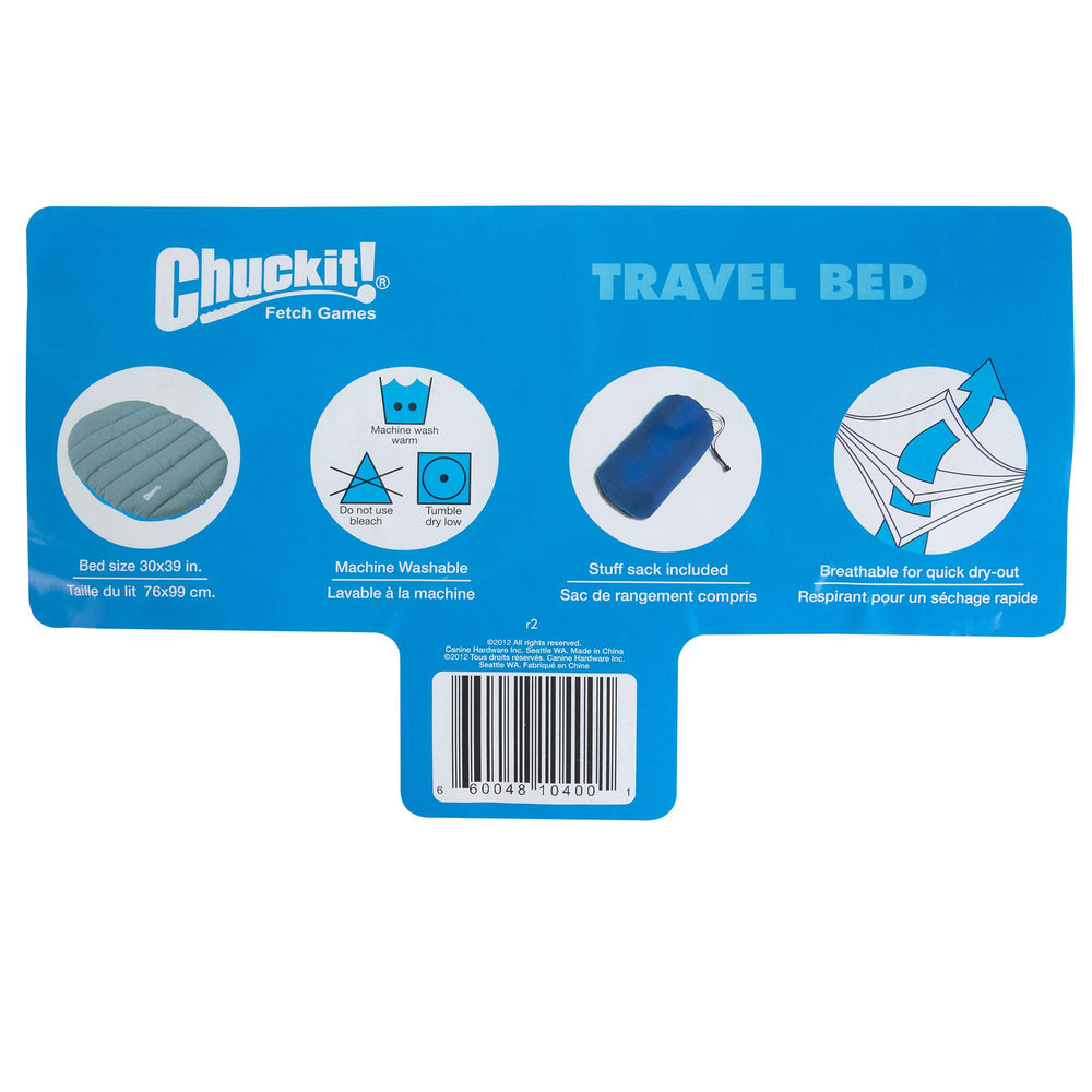 Chuckit! Lavable en machine et sèche rapidement.